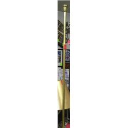 Vintage brass floor lamp