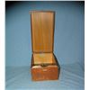 Image 2 : Antique oak hinged storage box
