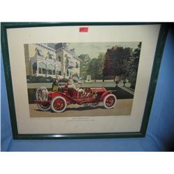 1910 simplex vintage framed print