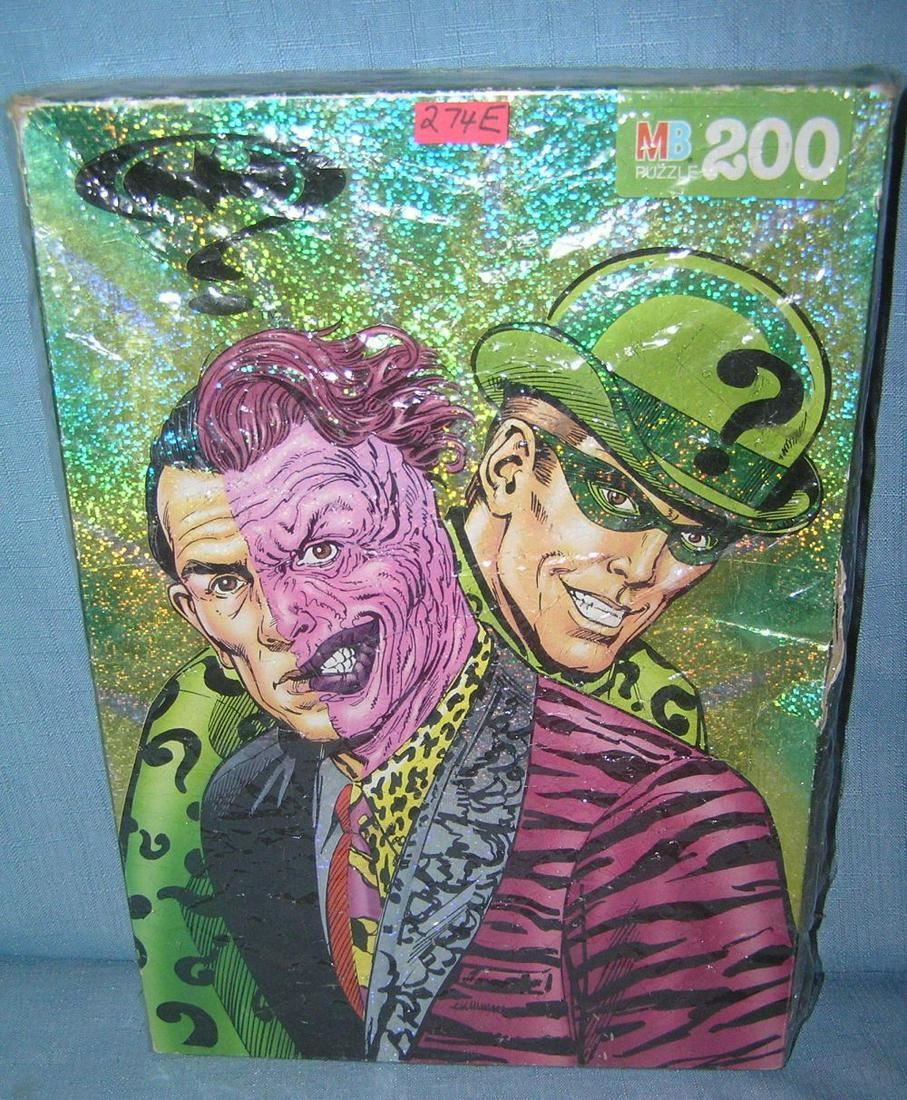 Batman's Riddler and Joker 200 piece puzzle
