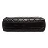 Image 4 : Chanel Black Lambskin Leather Quilted Shoulder Bag