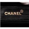 Image 6 : Chanel Black Lambskin Leather Quilted Shoulder Bag