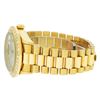 Image 9 : Rolex Mens 18K Yellow Gold MOP String Diamond 2.5 ctw Quickset President Wristwa