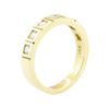 Image 4 : 0.30 ctw Diamond Ring - 14KT Yellow Gold