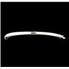 Image 3 : 1.65 ctw Diamond Bangle Bracelet - 14KT White Gold