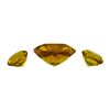 Image 2 : 9.04 ctw.Natural Round Cut Citrine Quartz Parcel of Three