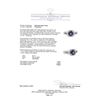 Image 5 : 2.28 ctw Sapphire And Diamond Ring - 14KT White Gold