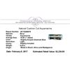 Image 2 : 5.81 ct.Natural Cushion Cut Aquamarine