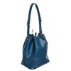 Image 3 : Louis Vuitton Blue Epi Leather Noe GM Drawstring Shoulder Bag