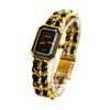 Image 1 : Chanel G20M Lady's Wristwatch - Gold Plated