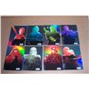 Image 1 : Star Wars Journey to The Force Awakens 8 card Foil set