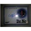 Image 1 : James Bond Count Prince Miller Autograph card A268