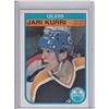 Image 1 : Jari Kurri 1982-83 O-Pee-Chee card #111