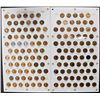 Image 1 : FOUR SETS OF LINCOLN CENTS IN CAPITAL PLASTIC: