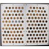 Image 2 : FOUR SETS OF LINCOLN CENTS IN CAPITAL PLASTIC: