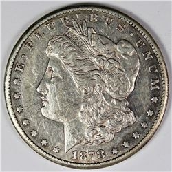 1878-CC MORGAN SILVER DOLLAR