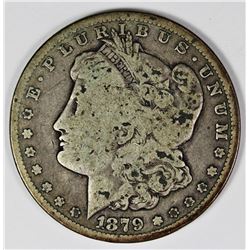 1879-CC MORGAN SILVER DOLLAR