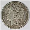 Image 1 : 1891-CC MORGAN SILVER DOLLAR