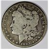 Image 1 : 1893 MORGAN SILVER DOLLAR