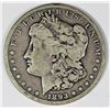 Image 1 : 1893-CC MORGAN SILVER DOLLAR