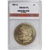 Image 3 : 1887-S MORGAN SILVER DOLLAR