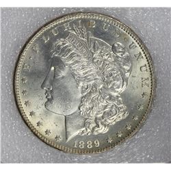 1889 MORGAN SILVER DOLLAR