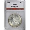 Image 3 : 1889 MORGAN SILVER DOLLAR