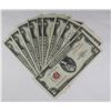 Image 1 : 10 PIECE 1953 $2.00 U.S NOTES