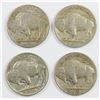 Image 2 : (4) BUFFALO NICKELS