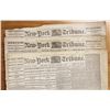 Image 1 : 3 DIFFERENT CIVIL WAR NEWSPAPERS