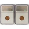Image 2 : TWO 1936-S LINCOLN CENTS