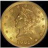 Image 1 : 1901 $10.00 LIBERTY GOLD