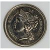 Image 1 : 1865 THREE CENT NICKEL