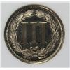 Image 2 : 1865 THREE CENT NICKEL