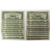 Image 2 : 20 PCS. $5.00 SILVER CERTIFCATES