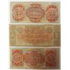 Image 2 : THREE CANAL BANK NOTES: