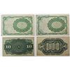 Image 2 : FOUR PCS. FRACTIONAL CURRENCY:
