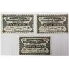 Image 1 : (3) 1876  U.S. INTERNATIONAL EXHIBITION