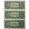 Image 2 : (3) 1957 SILVER CERTIFICATES