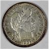 Image 1 : 1907 BARBER DIME