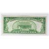 Image 2 : 1928-B $5.00 CLEVELAND FEDERAL RESERVE NOTE