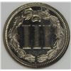 Image 2 : 1869 THREE CENT NICKEL