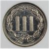 Image 2 : 1881 THREE CENT NICKEL