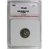 Image 3 : 1881 THREE CENT NICKEL