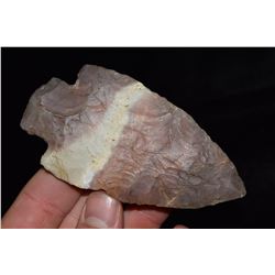 4 1/8" Hopewell Point, Pike Co, Missouri