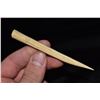 Image 2 : 4 1/8" Bone Needle from Boley Site, Ex Curtis Hintz,