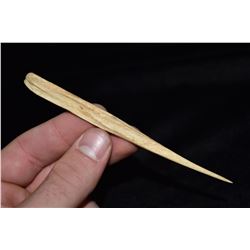 5" Bone Awl from Boley Site, Ex Gary Van Dyke, Morton