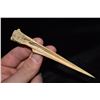 Image 1 : 5 1/8" Bone Awl from Boley Site, Ex Gary Van Dyke,