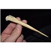 Image 2 : 5 1/8" Bone Awl from Boley Site, Ex Gary Van Dyke,