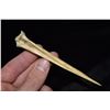 Image 3 : 5 1/8" Bone Awl from Boley Site, Ex Gary Van Dyke,